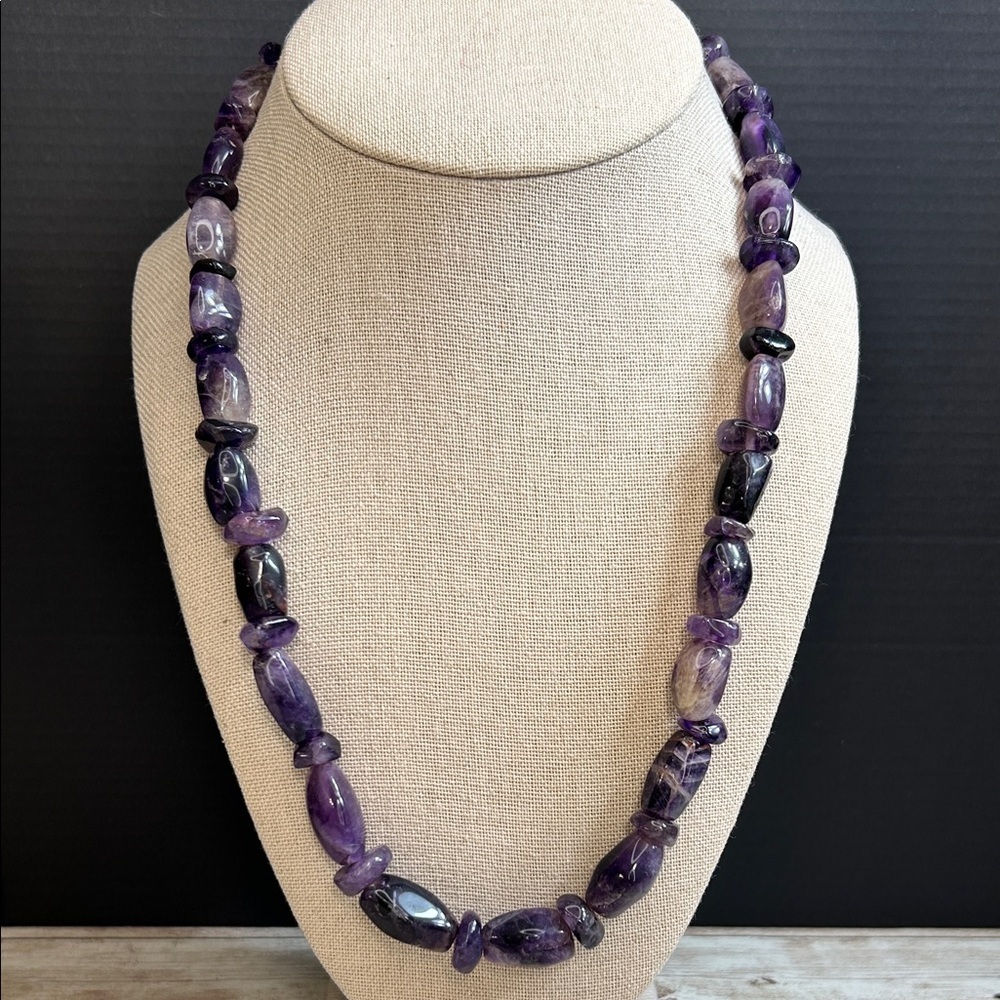 Gorgeous Amethyst Necklace